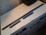1992-1996 Ford F150 F250 F350? Oem Dash Trim Piece Strip Set Xl Charcoal. Fixed Price $125.00.