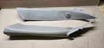 99-06 Nbs Silverado Sierra Tahoe A Pillar Bose Speaker Trim Pair Set Gm Tan. Fixed Price $65.00.