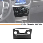 Carbon Air Condition Climate Control Panel Trim Cover For Chrysler 300 2010-2014. Fixed Price $28.43.