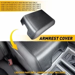 For 2015-2022 Ford F150 F250 F350 Center Console Lid Armrest Cover Cushion Pad. Fixed Price $15.19.