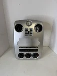 07-10 Chrysler Pt Cruiser Dash Radio Bezel Trim Panel Plate Satin Silver. Fixed Price $79.00.