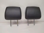 2015 2016 Lincoln Mks Rh Right Lh Left Rear Headrest Black Leather. Fixed Price $134.13.
