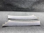 Mercedes W211 E55 E63 E320 E350 E500 Amg Left / Right Pillars Grey Suede Oem. Fixed Price $79.99.