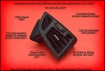 13 19 Ford Escape Oem Rh Outer Dash A/c Vent Passenger Side Trim Panel. Fixed Price $55.00.