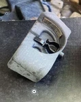 91-99 3000gt Dodge Stealth Rear Cargo Cover Holder Trim Shade Mount Lh Grey. Fixed Price $34.29.