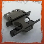05 06 07 Jeep Cherokee Rear Retractable Cup Holder Medium Khaki Tan S23. Fixed Price $49.99.