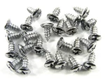 Gm Chrome Interior Trim Screws- #8 X 3/8" Long- Oval Head- 25 #289. Fixed Price $12.76.