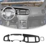 Linskip Dash Board Trim Dodge Charger 2015-2023 Screen Center Console Matte Blk. Fixed Price $69.37.