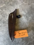 Porsche 986 Door Right Pocket Armrest Cover Wood 99-05 98655562202. Fixed Price $124.95.