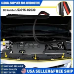 Hood To Front End Bumper Panel Rubber Seal Strip For Toyota Corolla 2007-2013. Fixed Price $15.19.
