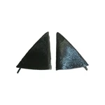 Improved- Mercedes Sl R129 Mirror Triangle Set Left + Right - Ready To Cover. Fixed Price $62.79.