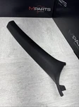 01-06 Bmw E46 M3 Convertible Front A Pillar Black Original Oem 8223172 Passenger. Fixed Price $40.00.