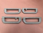 Bmw E34 535i M5 530i 540i E32 735i Interior Roof Handles Grey Set Oem #90216. Fixed Price $36.00.