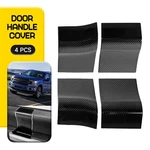 Interior Door Handle Panel Cover Trim For Ford F150 2015-2020 Black Carbon Fiber. Fixed Price $25.99.