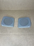 99-03 Vw Eurovan T4 Set Of 2 Rear Left & Right Speaker Grille Cover Gray Oem. Fixed Price $65.00.