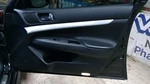 09 Infiniti G37xs Sedan Interior Door Trim Panel Passenger Front Black107846. Fixed Price $189.00.