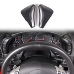 Dashboard Button Cover Trim Compatible With Chevy Corvette C6 2005-2013, Spee.... Fixed Price $89.89.