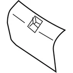 Genuine Mercedes-benz Oe Cover 211-918-53-36-9051. Fixed Price $48.94.