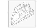 Genuine Ford Trunk Trim Panel Fr3z-6345422-ba. Fixed Price $150.47.