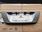 01-07 Mercedes W203 C-class Trunk Lid License Plate Panel Trim Oem A2037500981. Fixed Price $99.00.