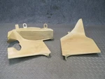 90-93 Mercedes W124 300e Set Of 2 Front Left & Right Kick Trim Cover Panel Oem. Fixed Price $165.97.