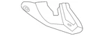 Genuine Nissan Lower Cover 48950-4ba0b. Fixed Price $134.53.