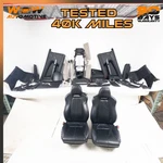 07-16 Aston Martin V8 S Vantage Interior Seats Door Panel Console Trim Set Oem. Fixed Price $6413.33.