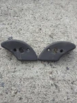 1993-2002 Camaro Trans Am Firebird T Top Trim Cover End Cap Corner Gray Set L&r. Fixed Price $39.99.