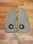 2003 - 2007 Hummer H2 Dash End Cap Covers Left & Right Set Oem Factory Gray. Fixed Price $32.81.