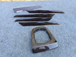 Dashboard/center Console/door Panel Wood Trim Set Oem 64k 15-18 Audi Q3. Fixed Price $199.20.