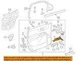 Gm Oem 14-19 Sierra 1500 Front Door Interior Trim-switch Bezel 23455268. Fixed Price $44.44.
