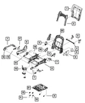Genuine Mopar Seat Adjuster Shield Outboard 1un80bd3aa. Fixed Price $50.67.