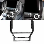 For Ford Mustang 2015-2023 3d Carbon Fiber Multi-media Center Control Panel Trim. Fixed Price $25.98.