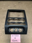 04-08 Ford F-150 F150 Center Dash Radio Manual Climate Bezel Surround Trim Black. Fixed Price $24.00.