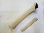 Tan Left Driver Upper / Lower A Pillar Trim 09 10 11 12 13 14 Volkswagen Jetta. Fixed Price $53.95.