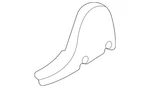 Genuine Mitsubishi Recline Cover 6977b523xa. Fixed Price $22.21.