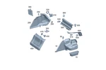 Genuine Mercedes-benz Trim Load Compartment 223-690-91-09. Fixed Price $71.54.
