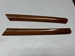 2007 Mercedes Ml350 W164 Rear Left + Right Door Molding Trim Bezel Wood Oem 2pcs. Fixed Price $40.00.