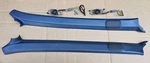 1986 1997 Nissan Hardbody D21 Pathfinder A Pillar Trim / Speakers Pair Blue. Fixed Price $145.00.