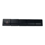 2005-2007 Ford 5f9t-130734-ffw Hazard & Traction Control Dash Button Oem. Fixed Price $14.39.