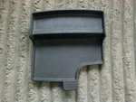 2011-2019 Dodge Journey Sxt Front Center Console Tray Insert Mat Rubber. Fixed Price $11.95.