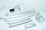 07-13 E92 Bmw 335i Cpe Silver Interior Trim Molding Set Dash Door Console T1348. Fixed Price $446.39.