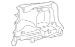 Genuine Toyota Interior Quarter Panel Trim 64730-0r120-c0. Fixed Price $478.93.
