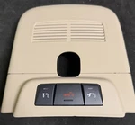 Mercedes 2013-2016 Gl350 Gl450 Gl550 Gl63 X166 1668211436 Interior Mirror Trim. Fixed Price $49.95.
