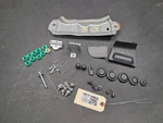 Rear Right Door Covers & Retainers Kit 2018 Acura Tlx 83704-tz3-a01 2015 - 2020. Fixed Price $34.50.