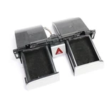 2009-2011 Vw Cc Hazard Switch Control Coin Tray Storage 3c0858407 Oem Silver. Fixed Price $25.60.