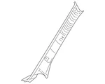 Genuine Mazda Windshield Pillar Trim Wheel New Oem C236-68-160h-75. Fixed Price $26.36.
