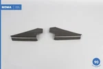 98-03 Jaguar Xjr Xj8 X308 Rear Right & Left Interior Corner Cover Trim Set Oem. Fixed Price $41.50.