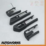 09-15 Bmw 750i 750li F04 Front Right & Left Seat Rail Cover Trim Set Of 4 Oem. Fixed Price $105.50.