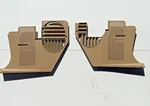 1969-1977 Corvette Kick Panels Tan Lh Rh Oem 333421 333422 Original Pair. Fixed Price $99.95.